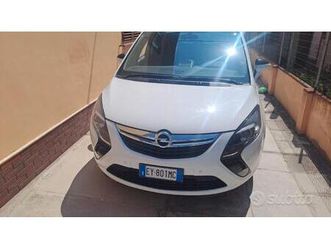opel zafira tourer metano