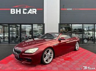 cabriolet 4.4 650 i 405 individual bva