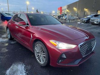 2020 genesis g70 2.0t elite