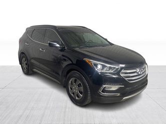 2018 hyundai santa fe sport limitée
