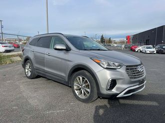 2017 hyundai santa fe xl premium