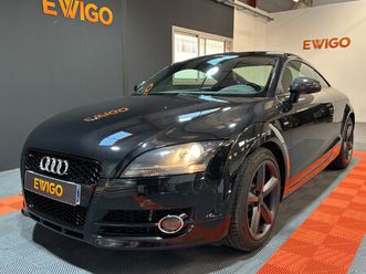 coupe 2.0 tfsi 200ch s-line traitement ceramique