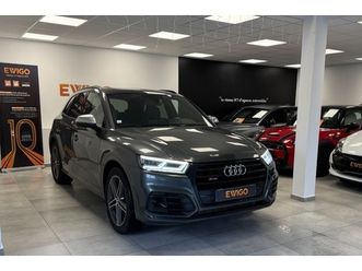 3.0 tdi 345 hybrid mhev sport attitude quattro tiptronic bva/to/entretien audi