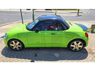 daihatsu, copen, convertible, 2008, manual, 1298 (cc), 2 doors cabrio cabriolet