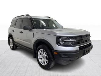 2022 ford bronco sport de base