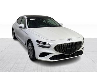 2022 genesis g70 2.0t advanced