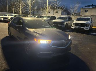 2018 acura tlx avec ensemble technologie