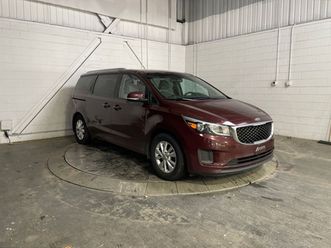 2016 kia sedona lx+