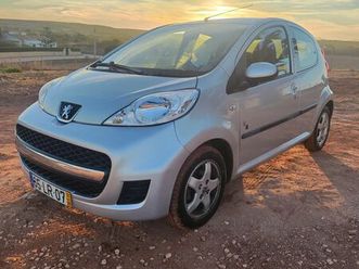 peugeot 107 1.0 black&silver