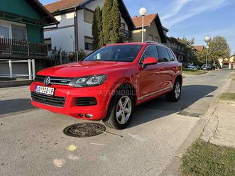 volkswagen touareg 3.0 hybrid