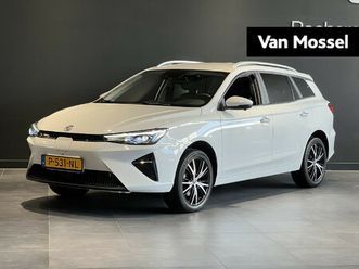 mg 5 standard range luxury 50 kwh | eerste eigenaar | navigatie | 360 camera | lederbekleding | carplay