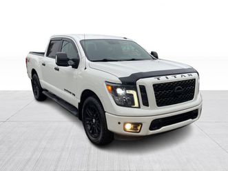 2019 nissan titan