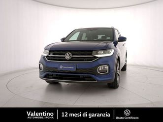 volkswagen t-cross 1.0 tsi 110 cv sport del 2021 usata a roma