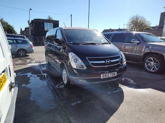2012 hyundai i800 automatic mpv 7/8 seater diesel /service timing chain tow bar | ebay uk