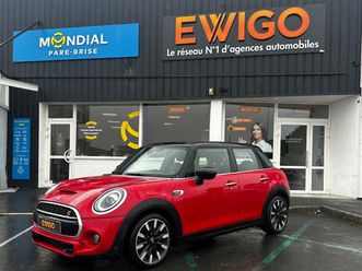 cooper s 2.0 190ch bva greenwich toit ouvrant