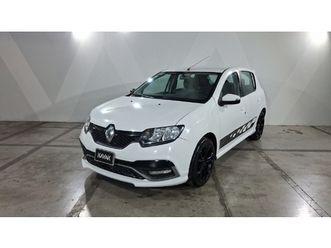 renault sandero 2.0 rs mt hatchback 2017
