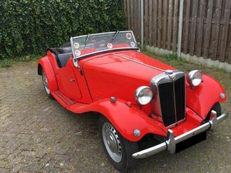 mg td 1250 matching numbers 1951
