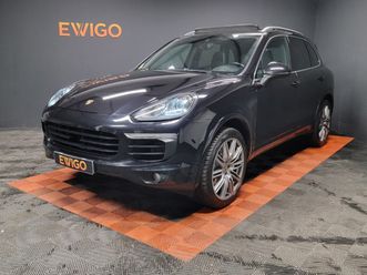 4.2 v8 s 385ch tiptronic-s - suspensions pilotées - to