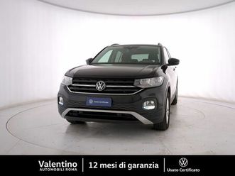 volkswagen t-cross 1.0 tsi style bmt del 2022 usata a roma