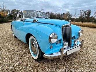 sunbeam alpine roadster 1953
