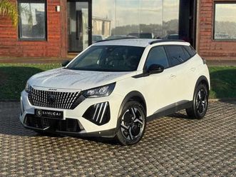 peugeot 2008 1.2 puretech, cx. a., 131cv