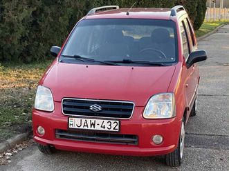 suzuki wagon r+ 1.3 glx vvti 93 lóerős - magyar...