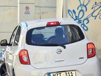 nissan march 1,2l 2014