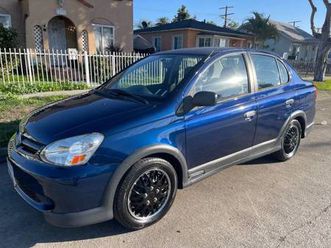 2003 toyota echo clean title in hand 167k miles