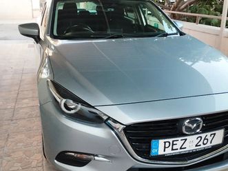 mazda axela 1,5l 2017
