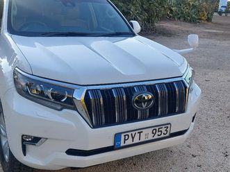 toyota land cruiser prado 2,8l 2020