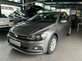 volkswagen polo vi highline*navi*shz*klima*pdc