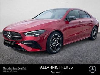 mercedes-benz cla 220 d amg line