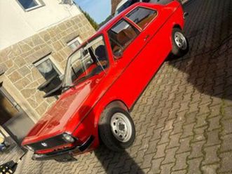 volkswagen vw derby l mk1 bj 77 h-zulassung oldtimer/...