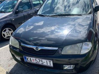 mazda 323 f 1,6 i, 2001 god.