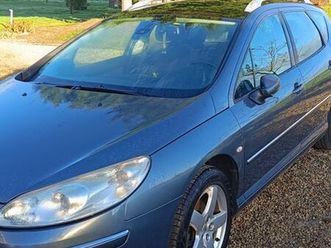 peugeot 407 sw 2.0 hdi 16v 136ch fap confort pack