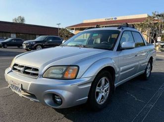 2003 subaru baja - stick shift pickup
