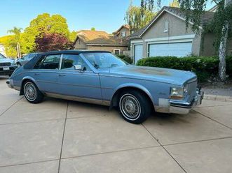 cadillac seville 1984