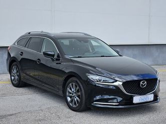 mazda 6 sw cd150 nove zimske gume led, 2019 god.