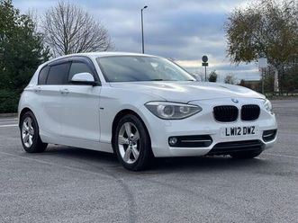 2012 bmw 1 series