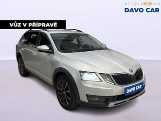 škoda octavia combi 2.0 tdi 4x4 scout za 12 392 €
