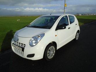 suzuki alto 2013 white 1.0 *5 door* (low miles)