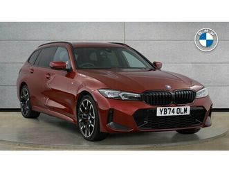 bmw 3 series 330e m sport touring 2.0 5dr