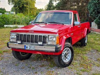jeep comanche mj 1988 - 59000 pln - slomczyn - gielda klasyków