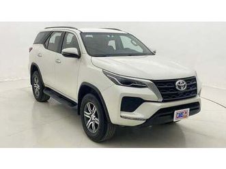 toyota fortuner exr 2.7 | zero down payment | home test drive