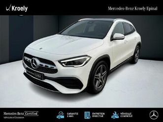 mercedes-benz gla 220 d 4matic amg line