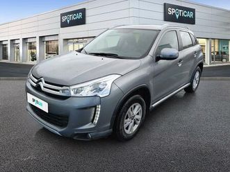 aircross e-hdi 115 4x2 feel edition