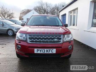 land rover freelander 2 2013