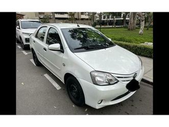 toyota etios 2019 usado glp mecánico en lima