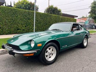 1 owner 1974 datsun 260z