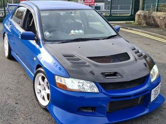 2001 mitsubishi evolution lancer evo 7 gsr 420bhp forged px cosworth